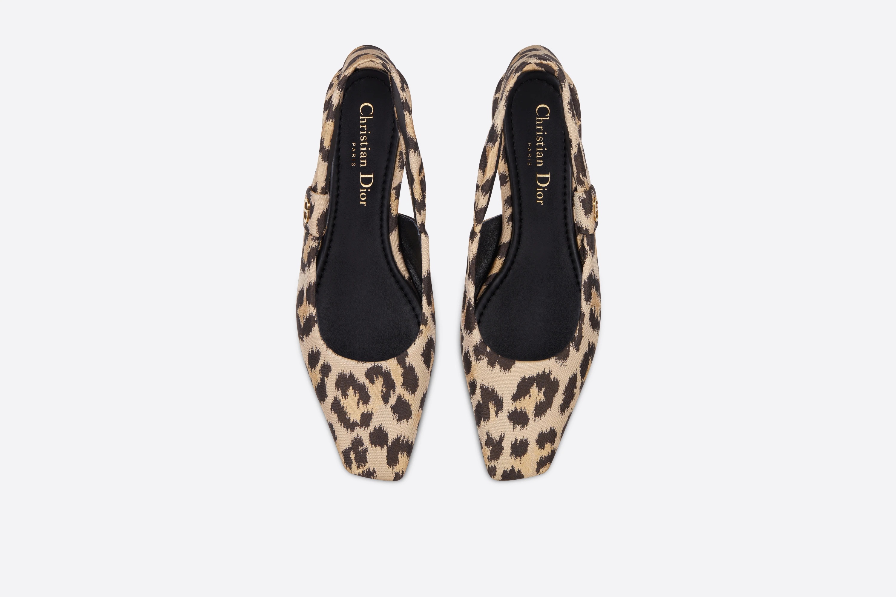 Dior Mizza Slingback Ballerina Flat - 4
