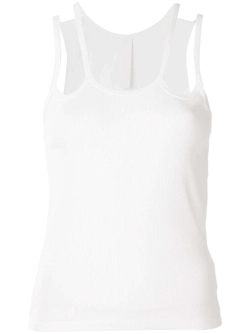 double strap tank top - 1