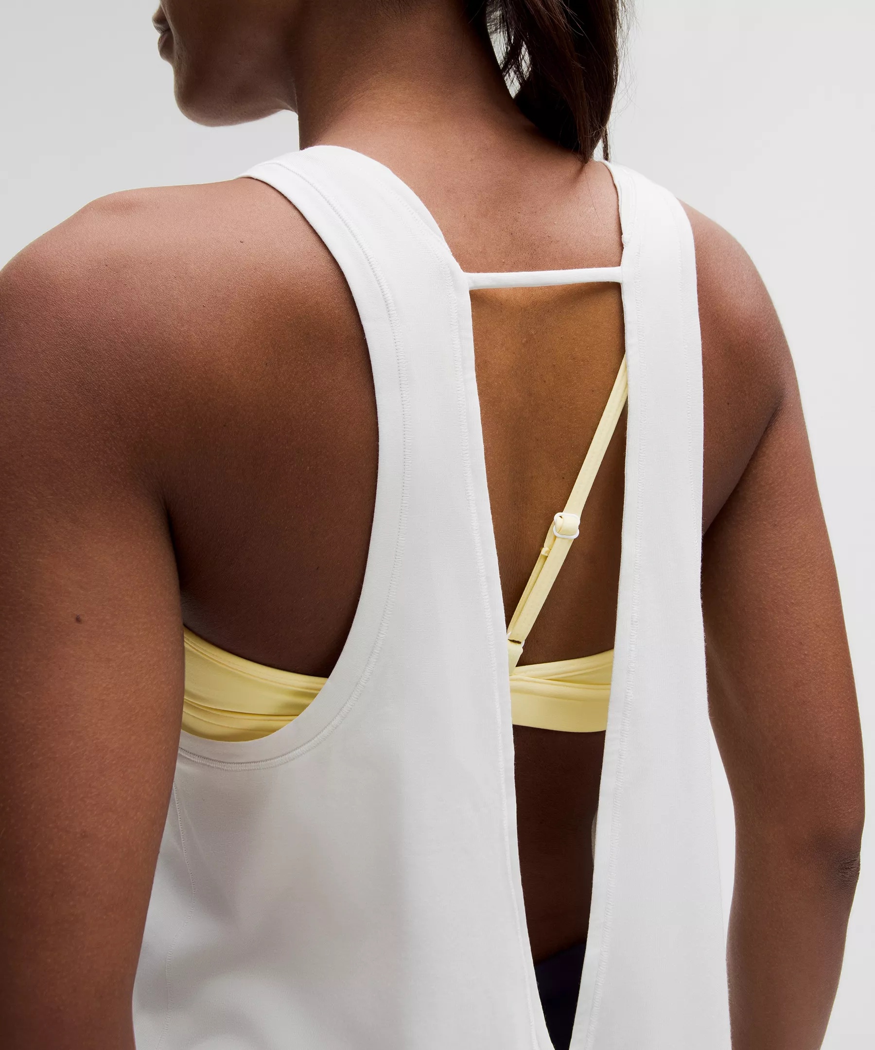 2-in-1 Cut-Out Yoga Tank Top *A/B Cup - 5