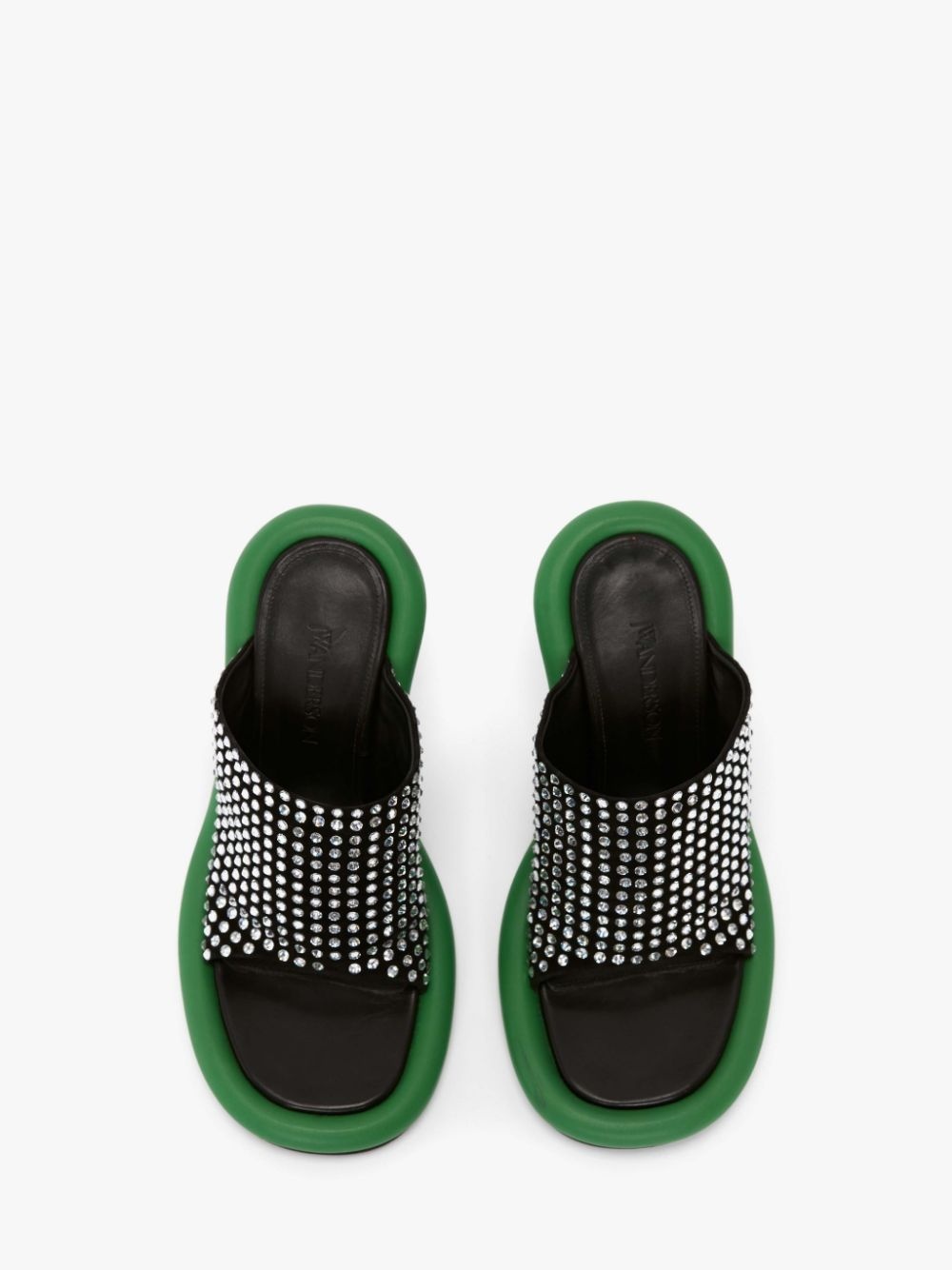 BUMPER-TUBE LEATHER MULES - 5