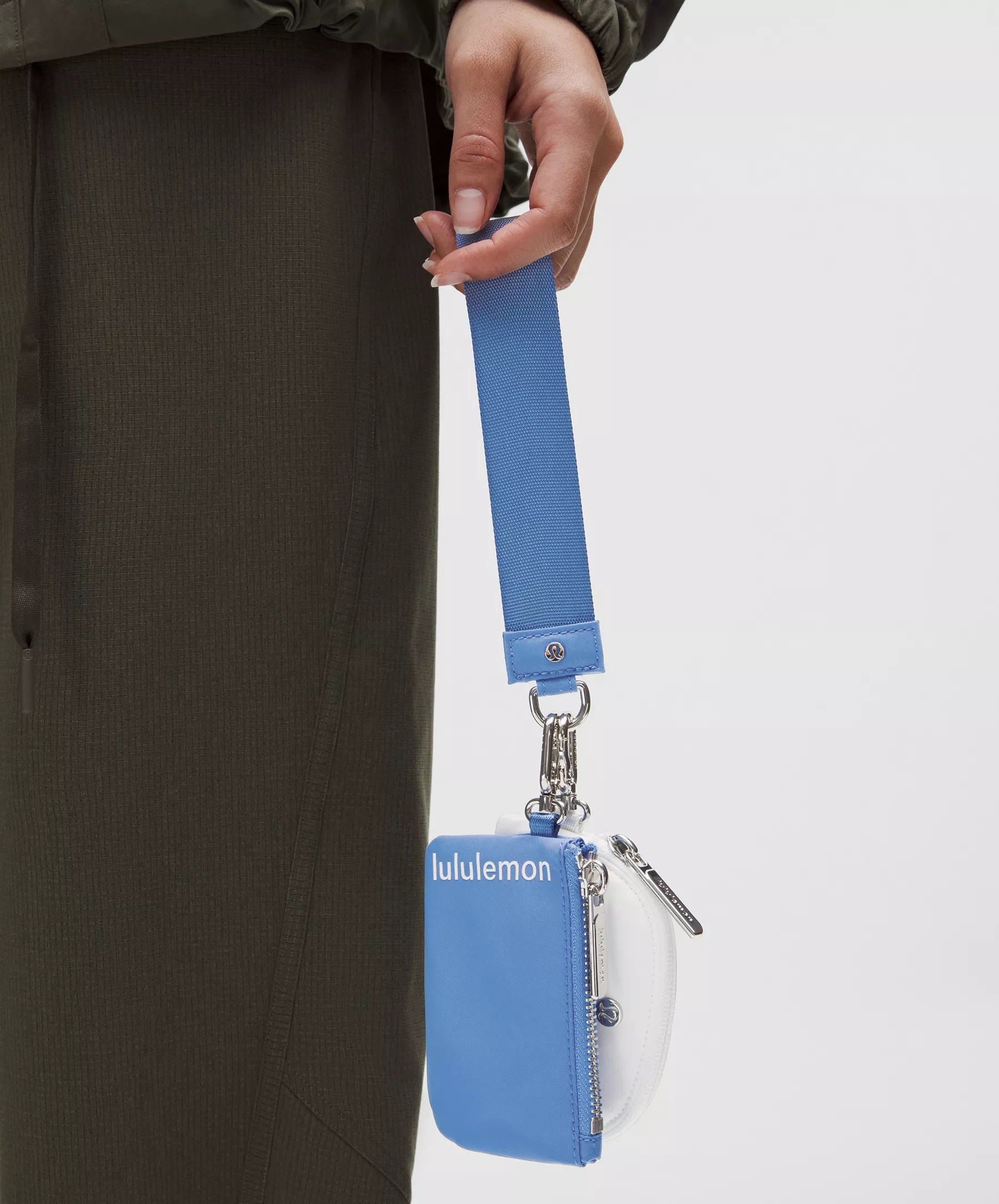 Dual Pouch Wristlet - 2