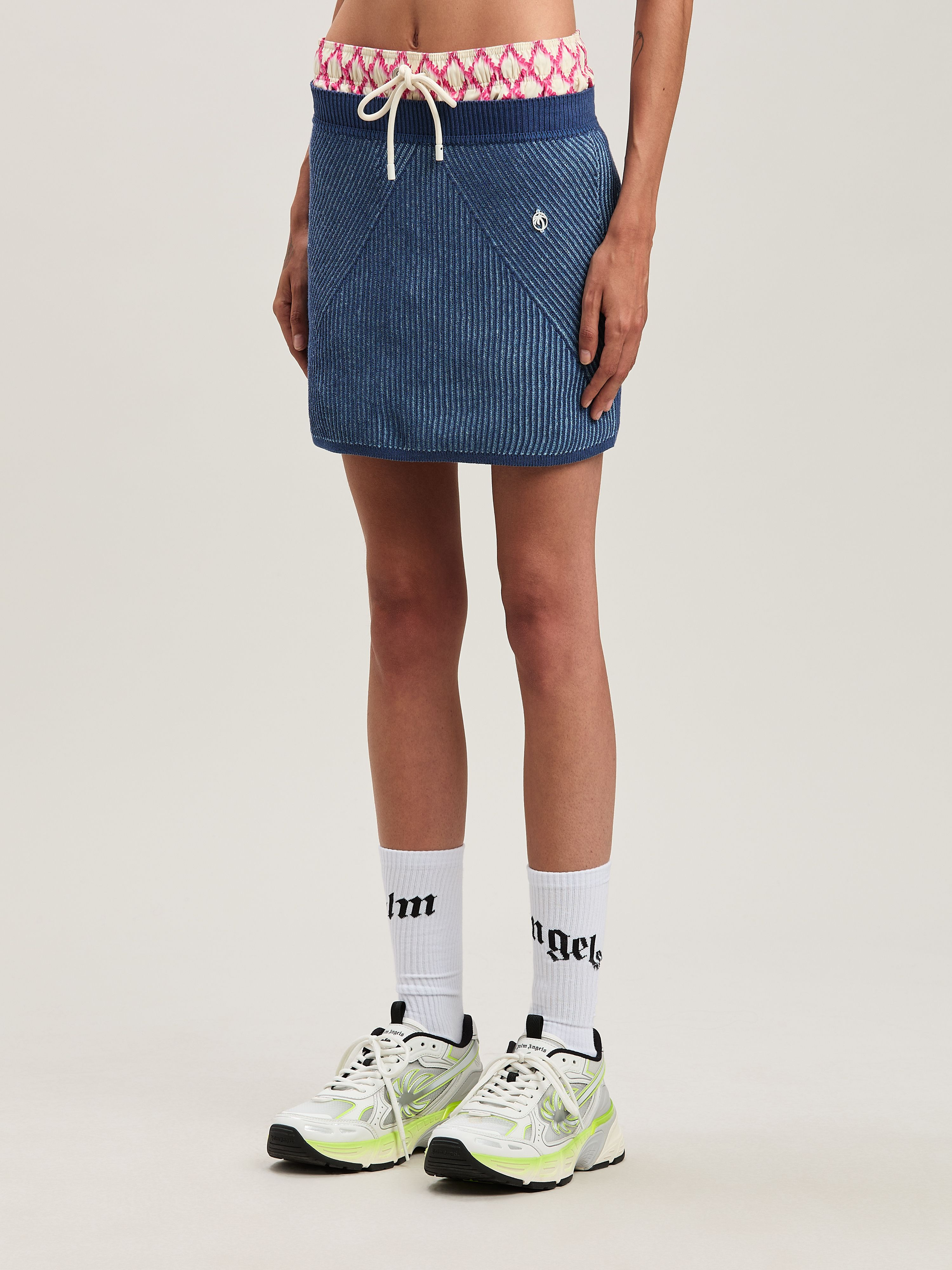Racing Knit Pants - 4