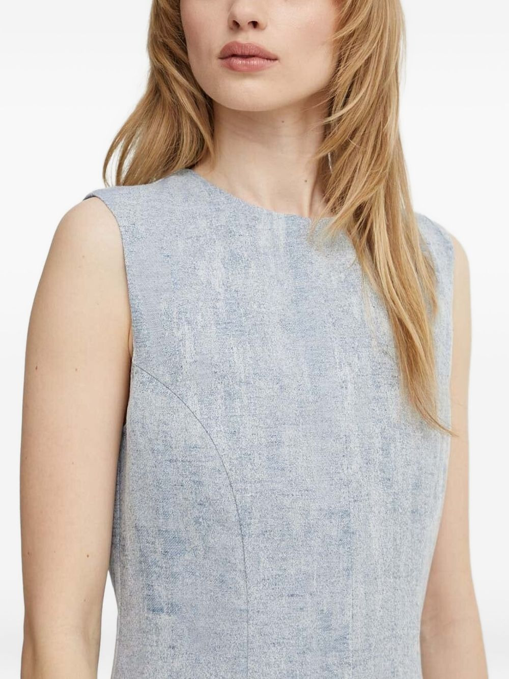 sleeveless mini dress - 3