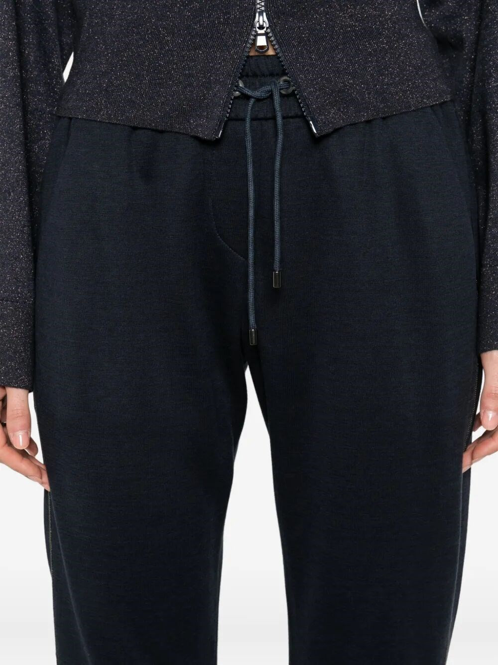 Pants With `Precious` Stripe - 5