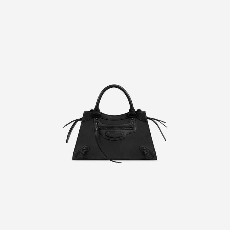 Women's Neo Classic Small Handbag in Black - 1
