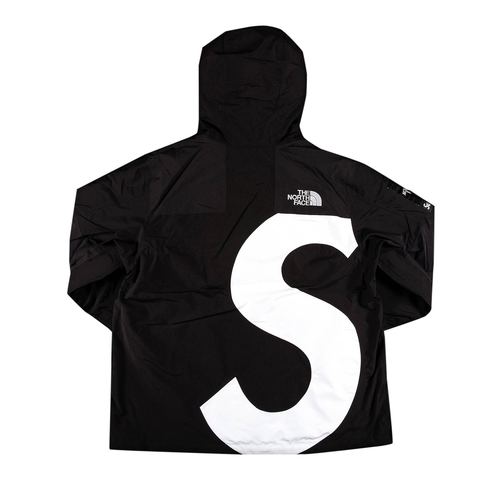 Supreme x The North Face S Logo Mountain Jacket 'Black' - 2