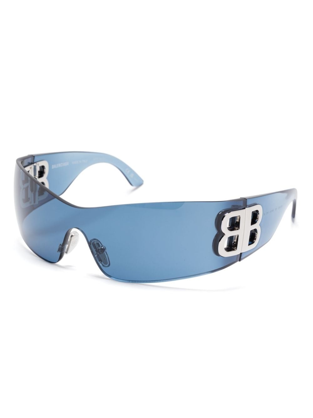wraparound-frame sunglasses - 2