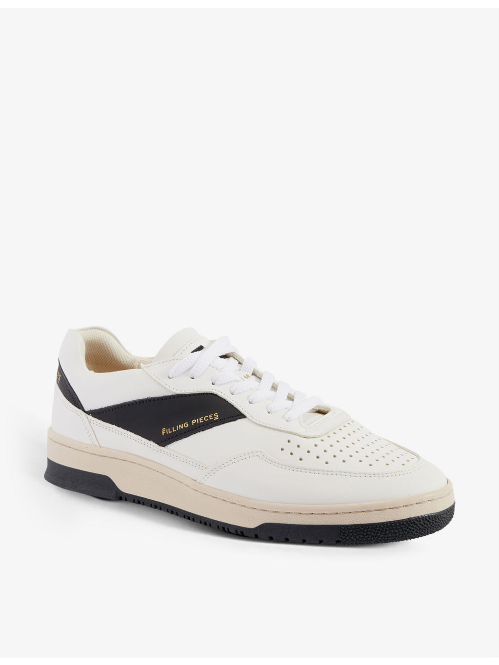 Ace Spin leather low-top trainers - 3