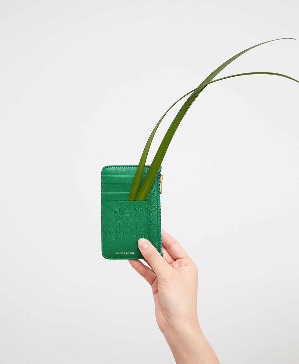 ZIP CARD HOLDER - 2