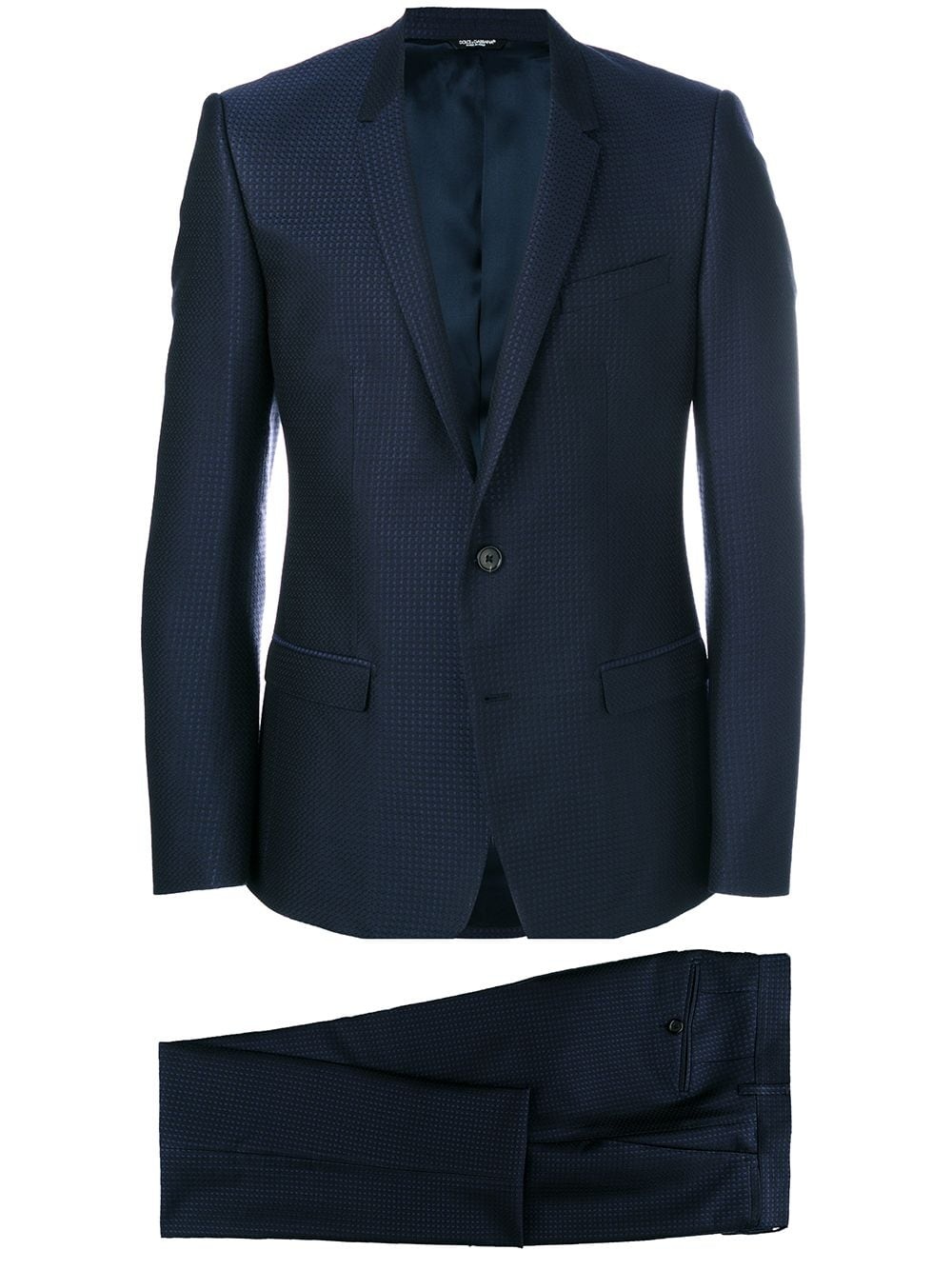 two button blazer - 1