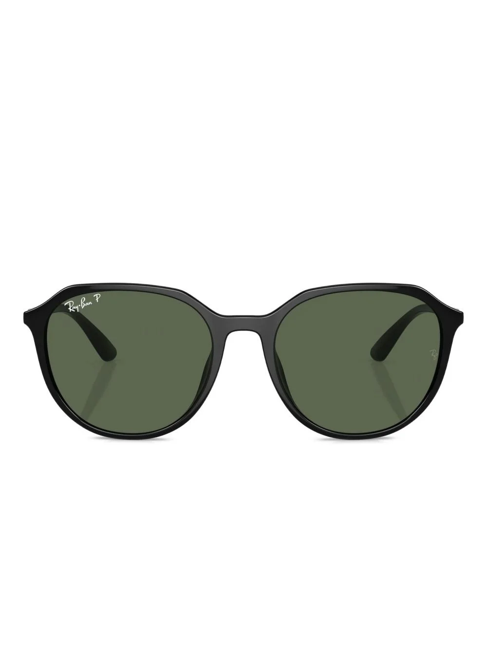 round-frame sunglasses - 1