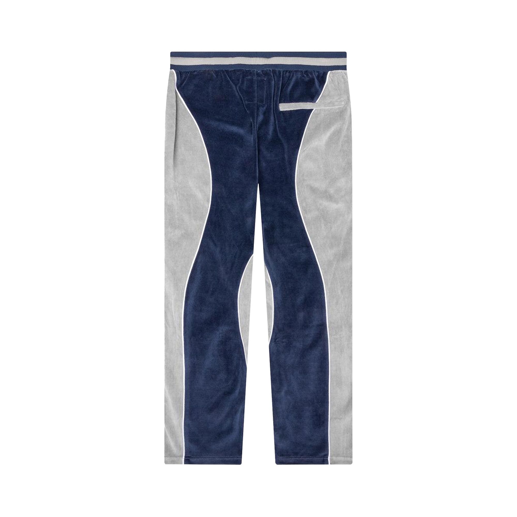 KidSuper Puppet Master Tracksuit Bottoms 'Blue/Green' - 2
