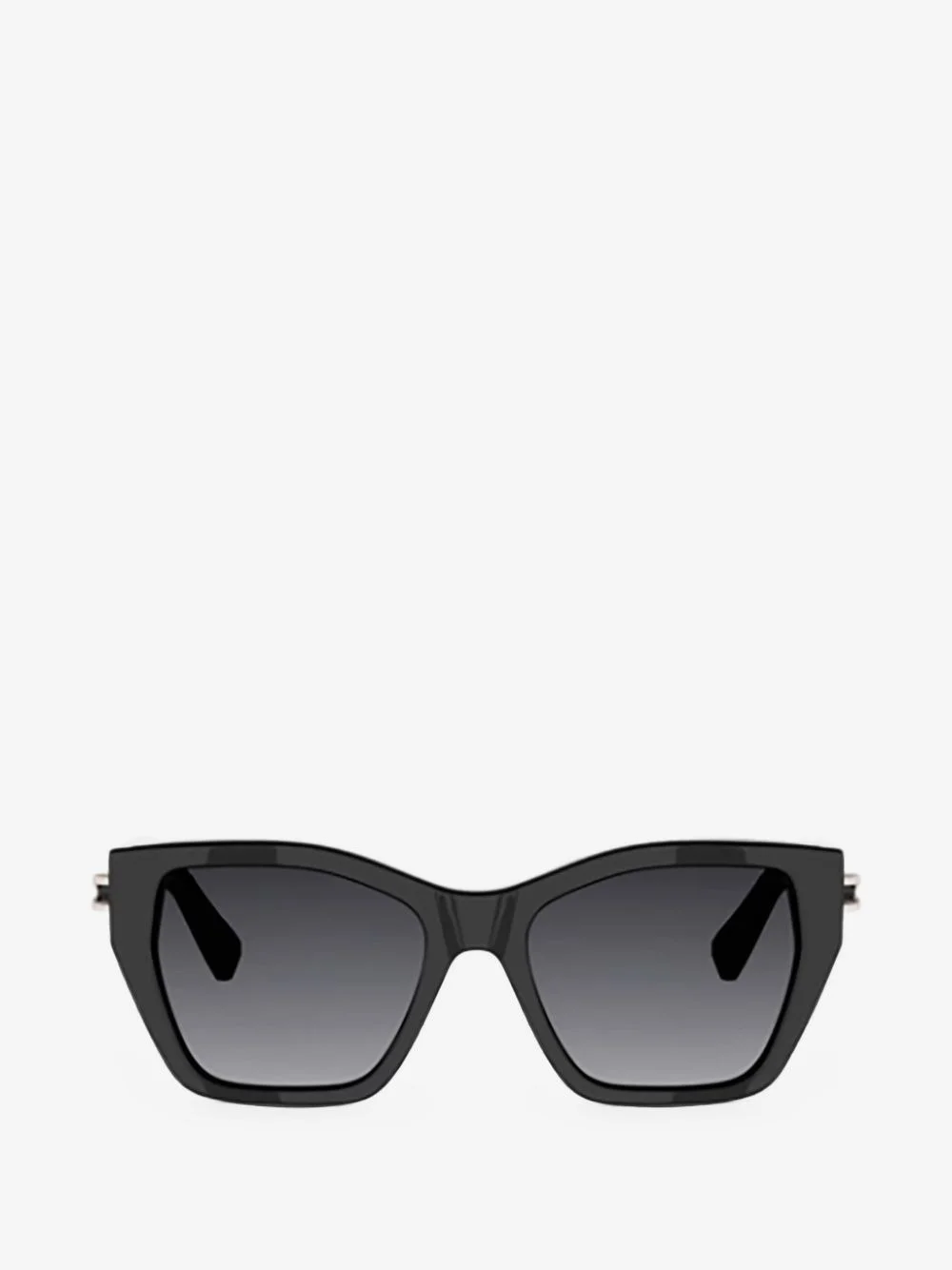 geometric-frame sunglasses - 1