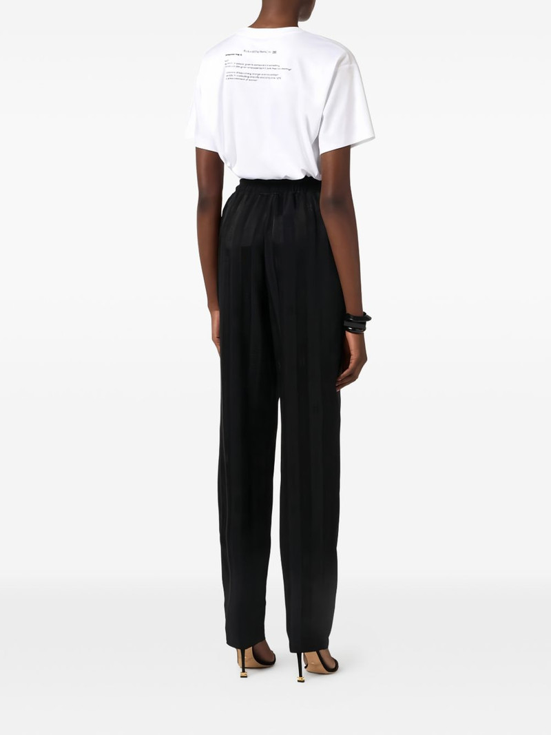 drawstring-detail T-shirt 3