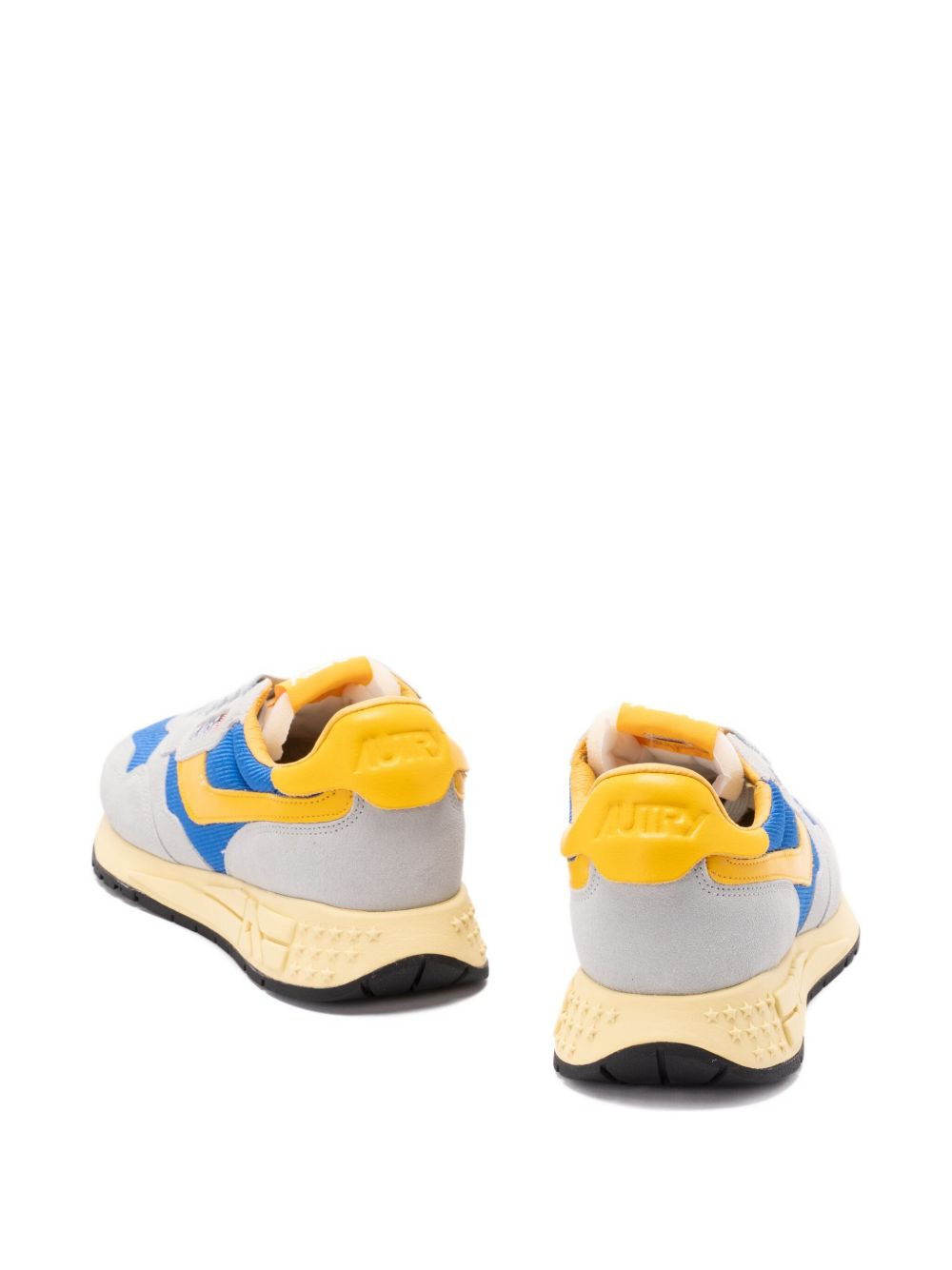 Reelwind Low suede panelled sneakers - 2