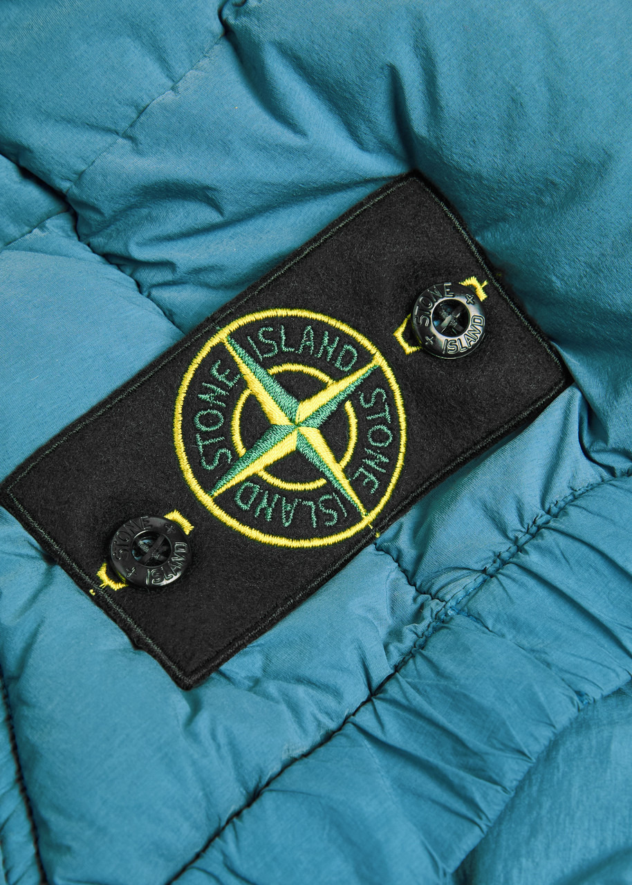 Stone Island Quilted Logo-patch Gilet - 5