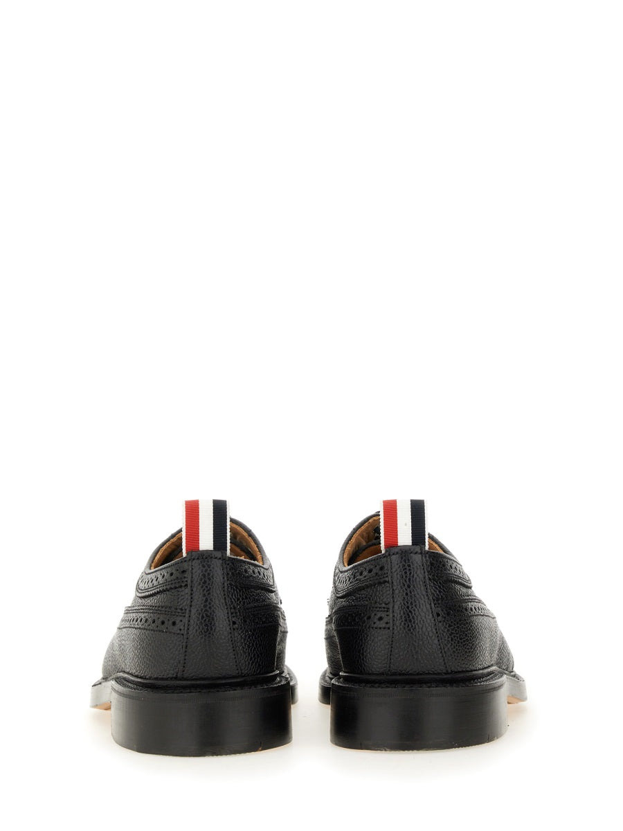 Thom Browne Men Brogue Classic Longwing - 3