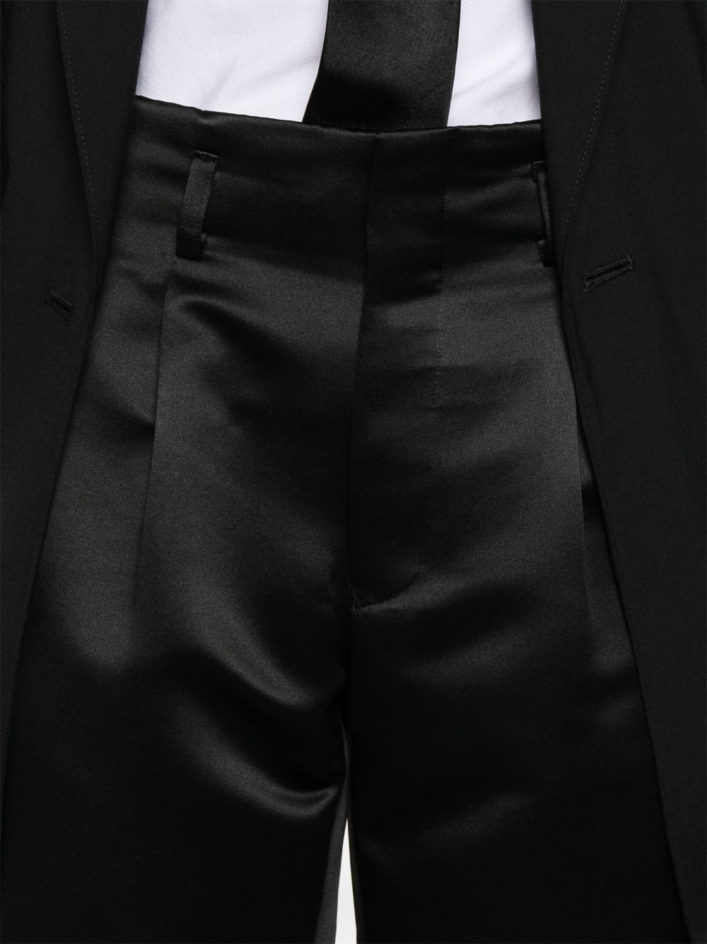cropped tailored trousers - 5