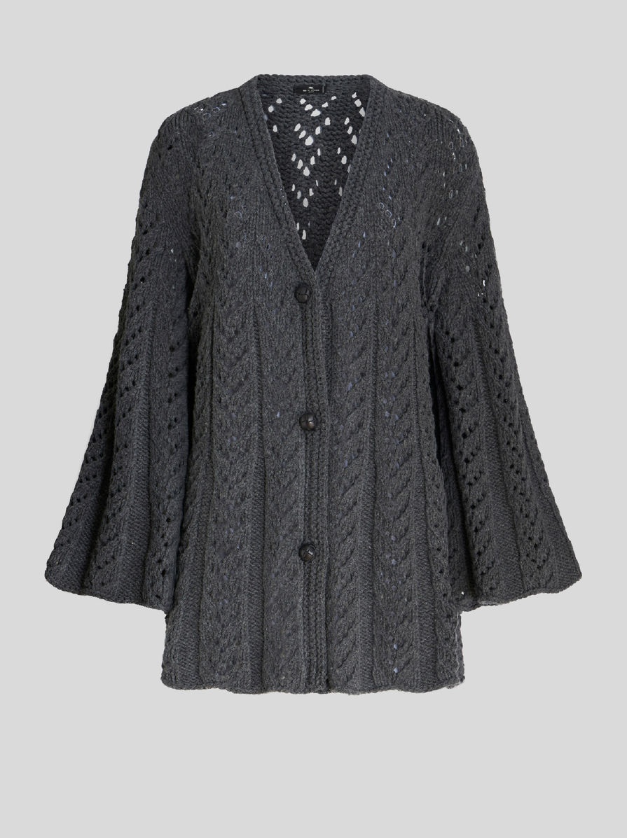 MAXI CARDIGAN - 1