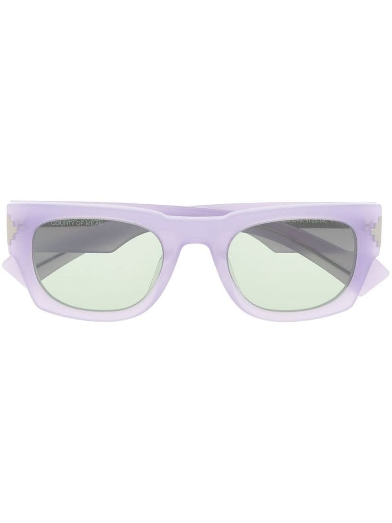 Calafate square-frame sunglasses - 1