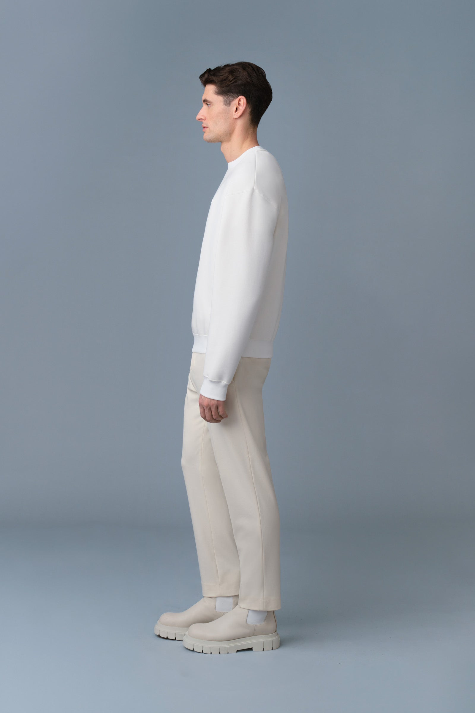 JULIAN Double-Face Jersey Sweatshirt - 3