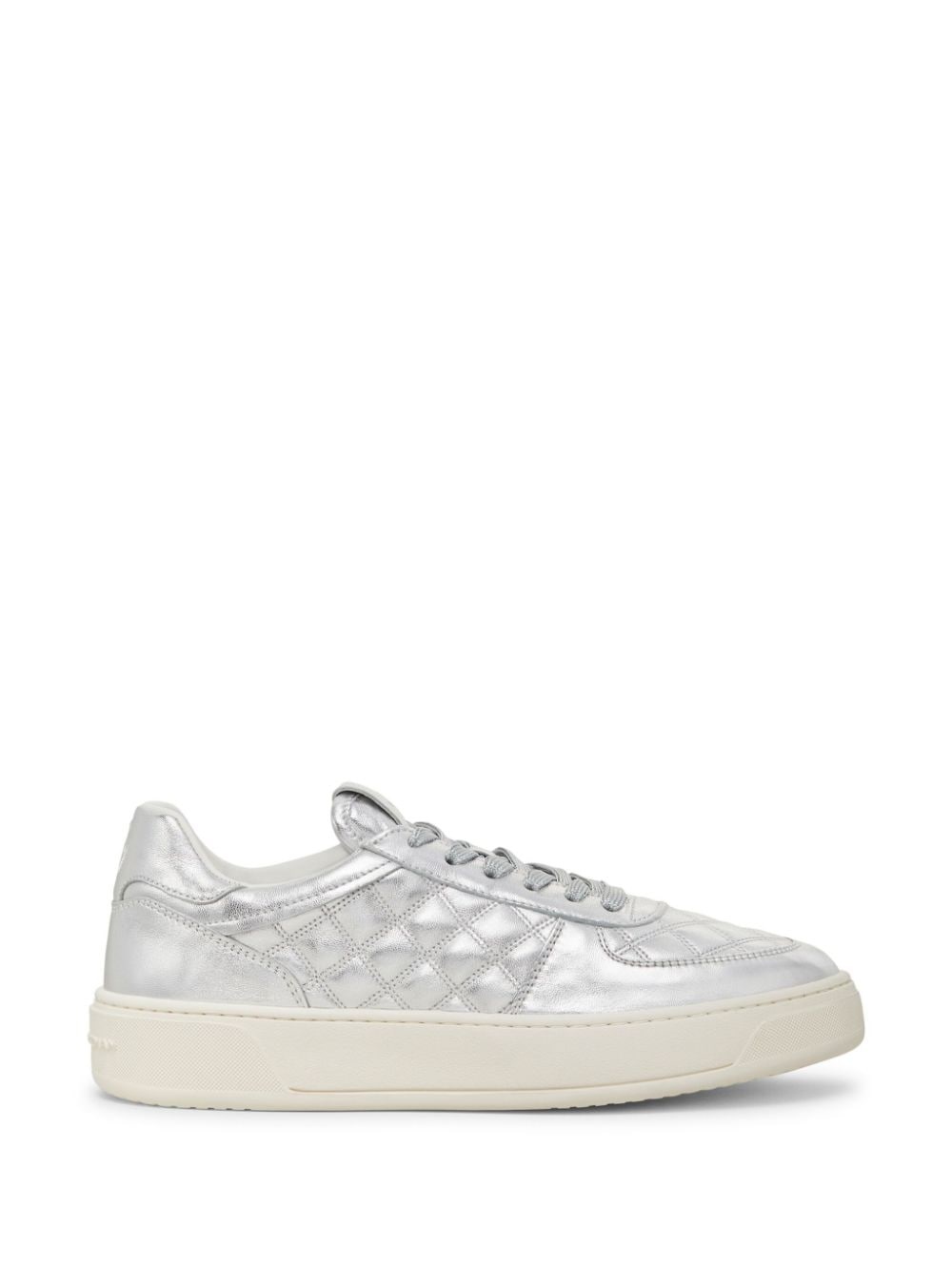 Courtside Sleek metallic sneakers - 7
