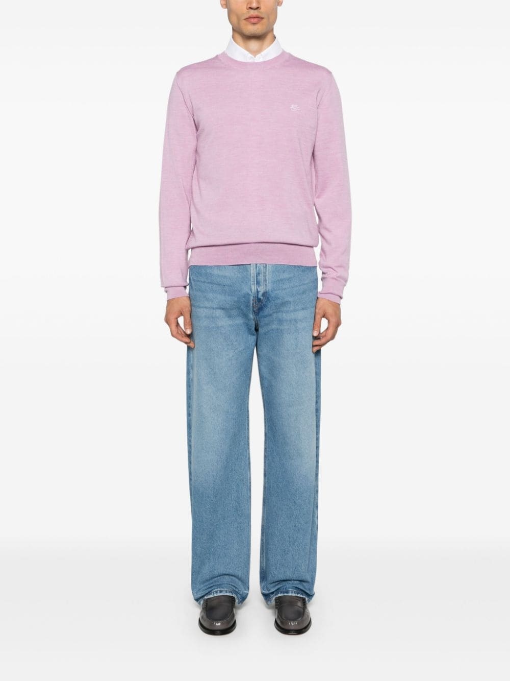 Pegaso-motif sweater - 2