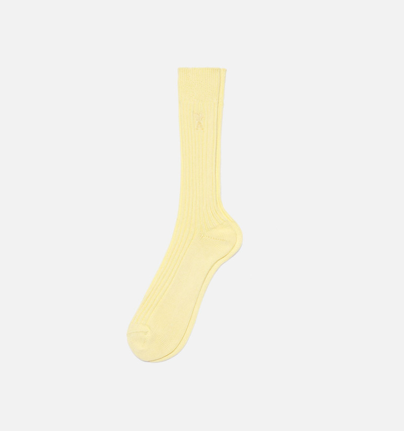 AMI Paris Ami De Coeur Plain Socks outlook