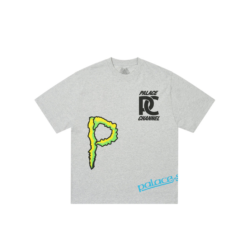 SPONSOR T-SHIRT GREY MARL - 1