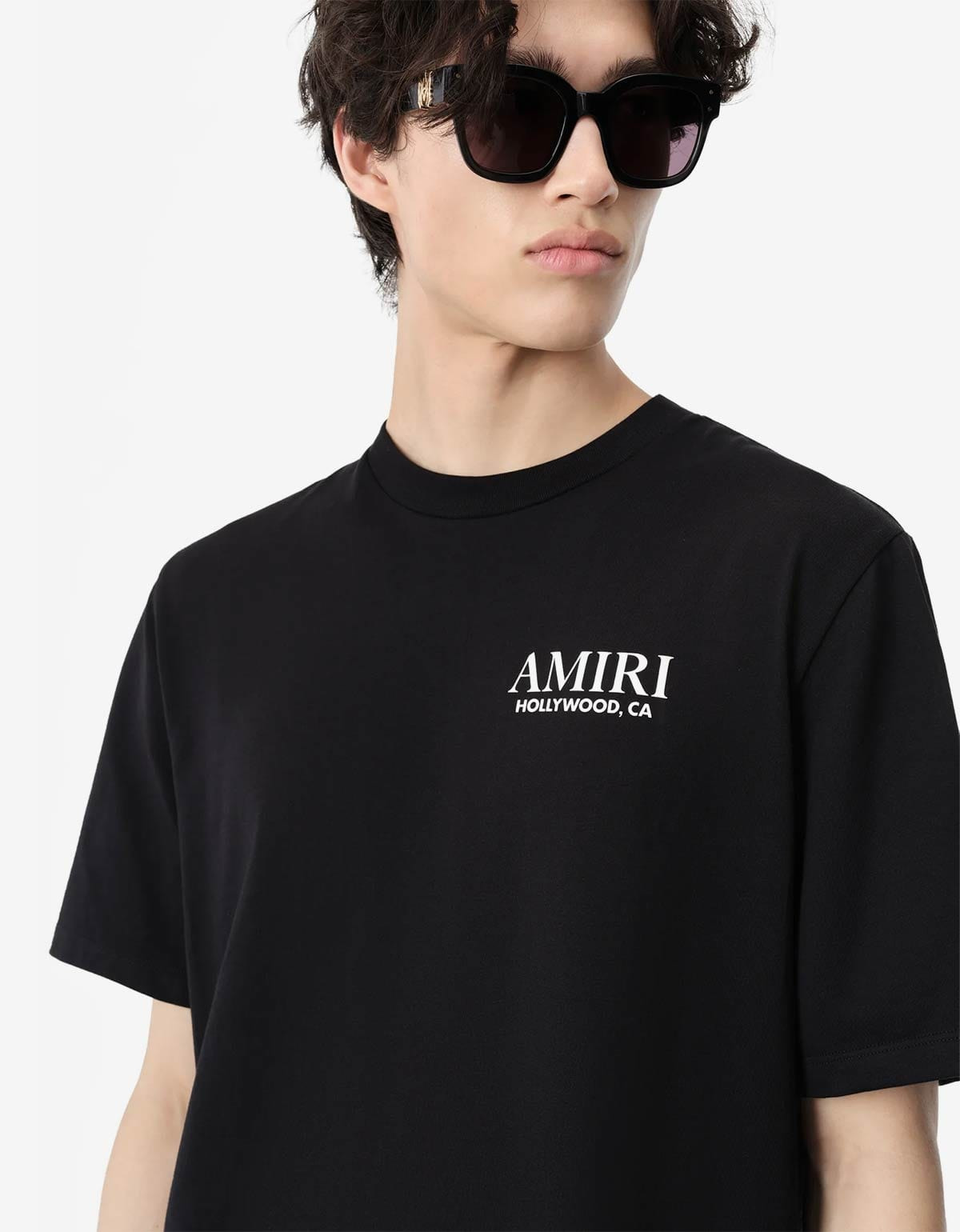 Amiri Black Bones Stacked T-Shirt - 5