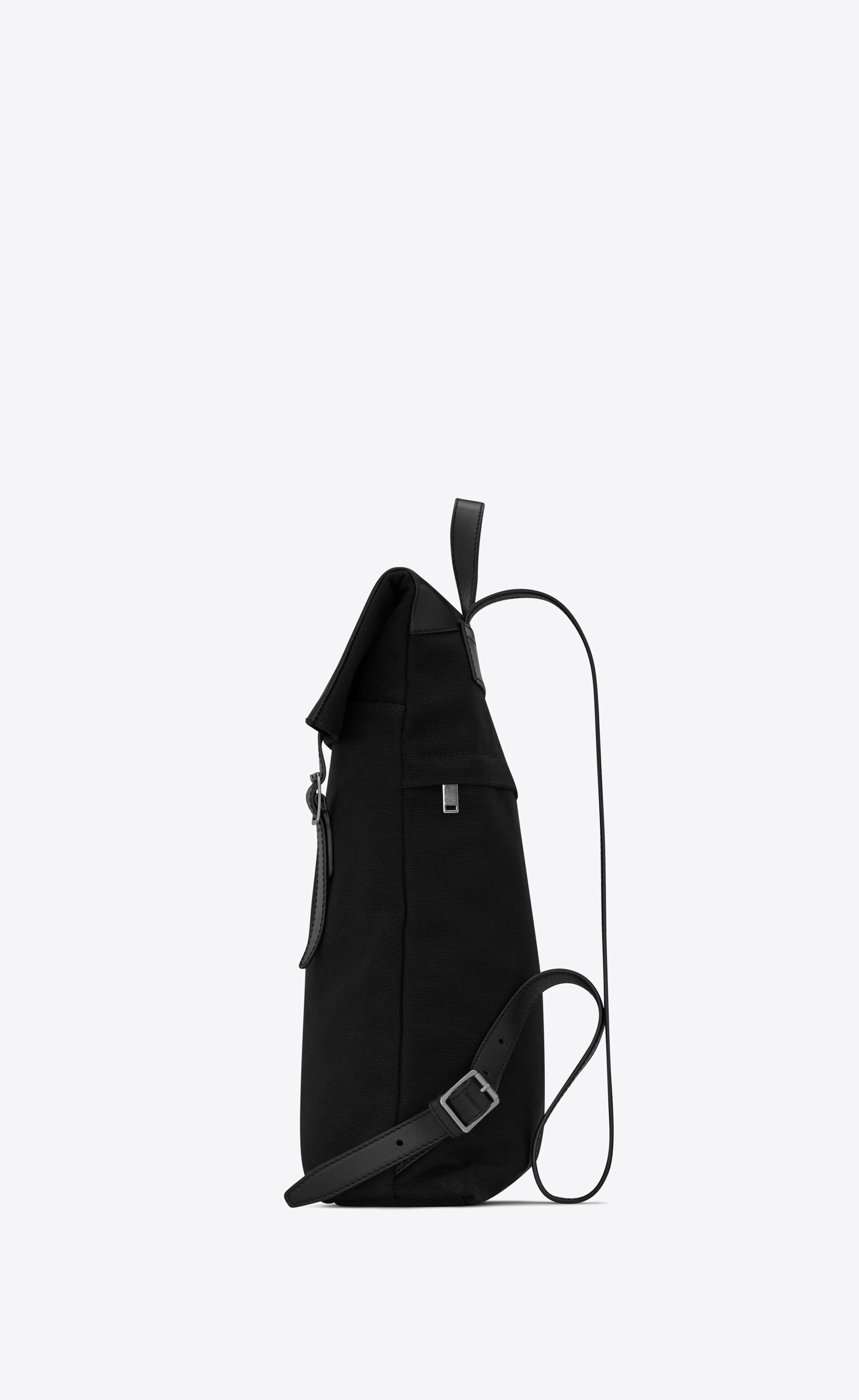 verneuil backpack in canvas and smooth leather - 3