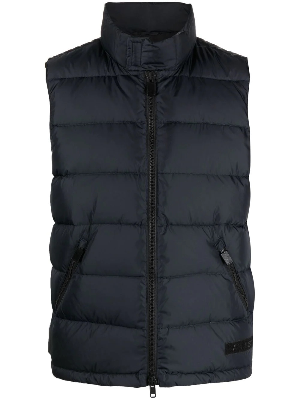 padded down gilet - 1