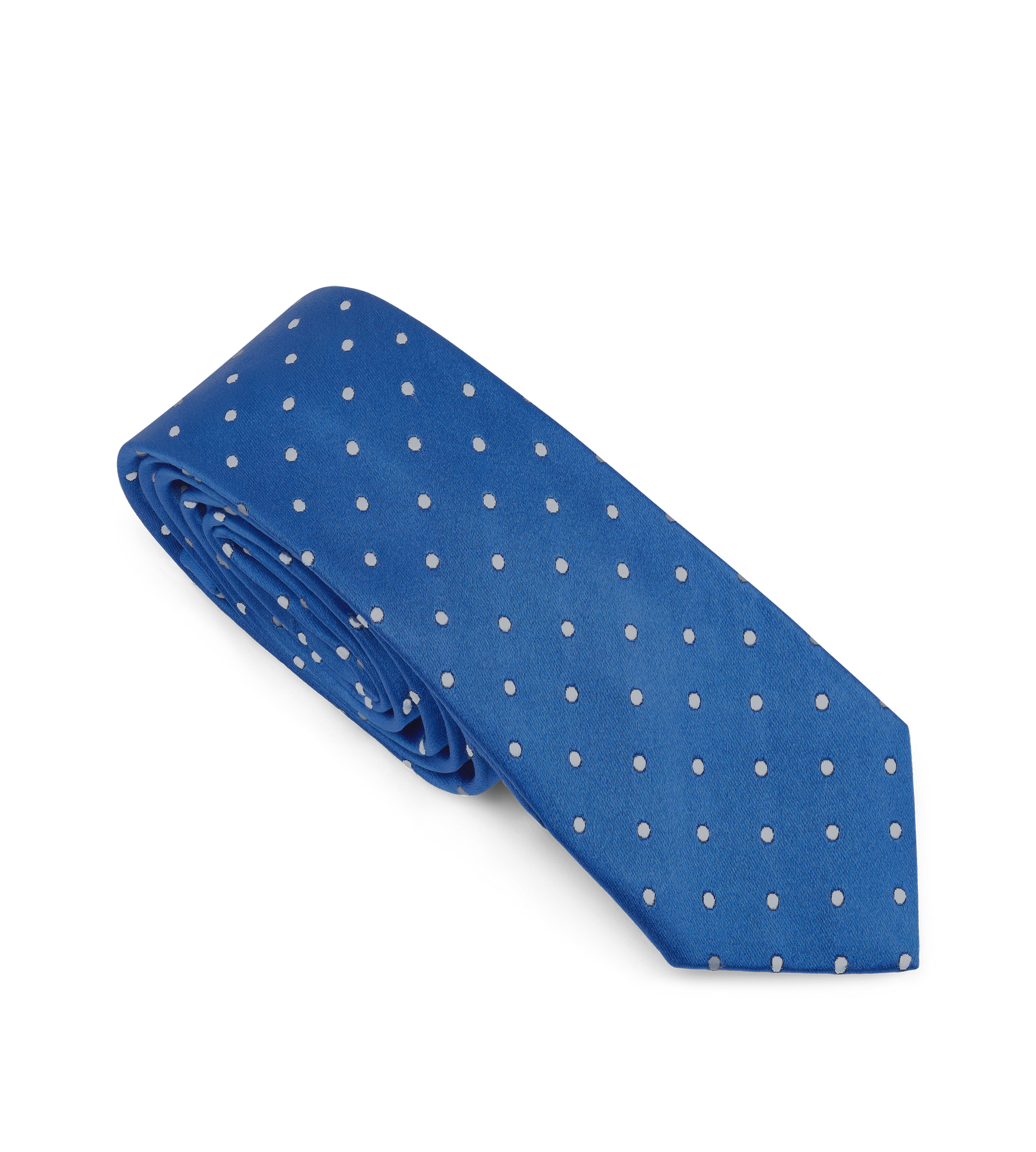 SATIN POLKA DOT TIE - 3