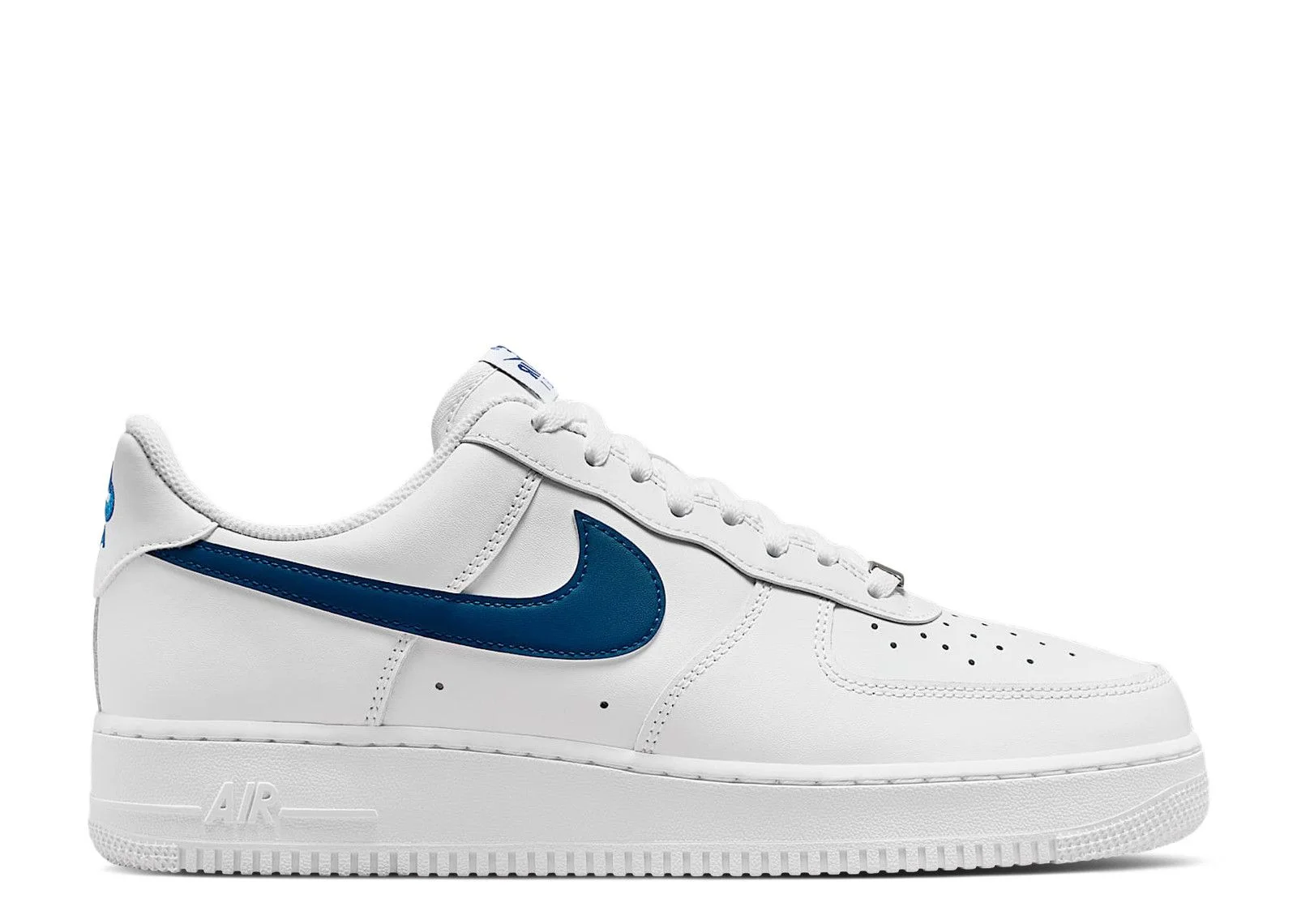 AIR FORCE 1 '07 'WHITE COURT BLUE' - 1