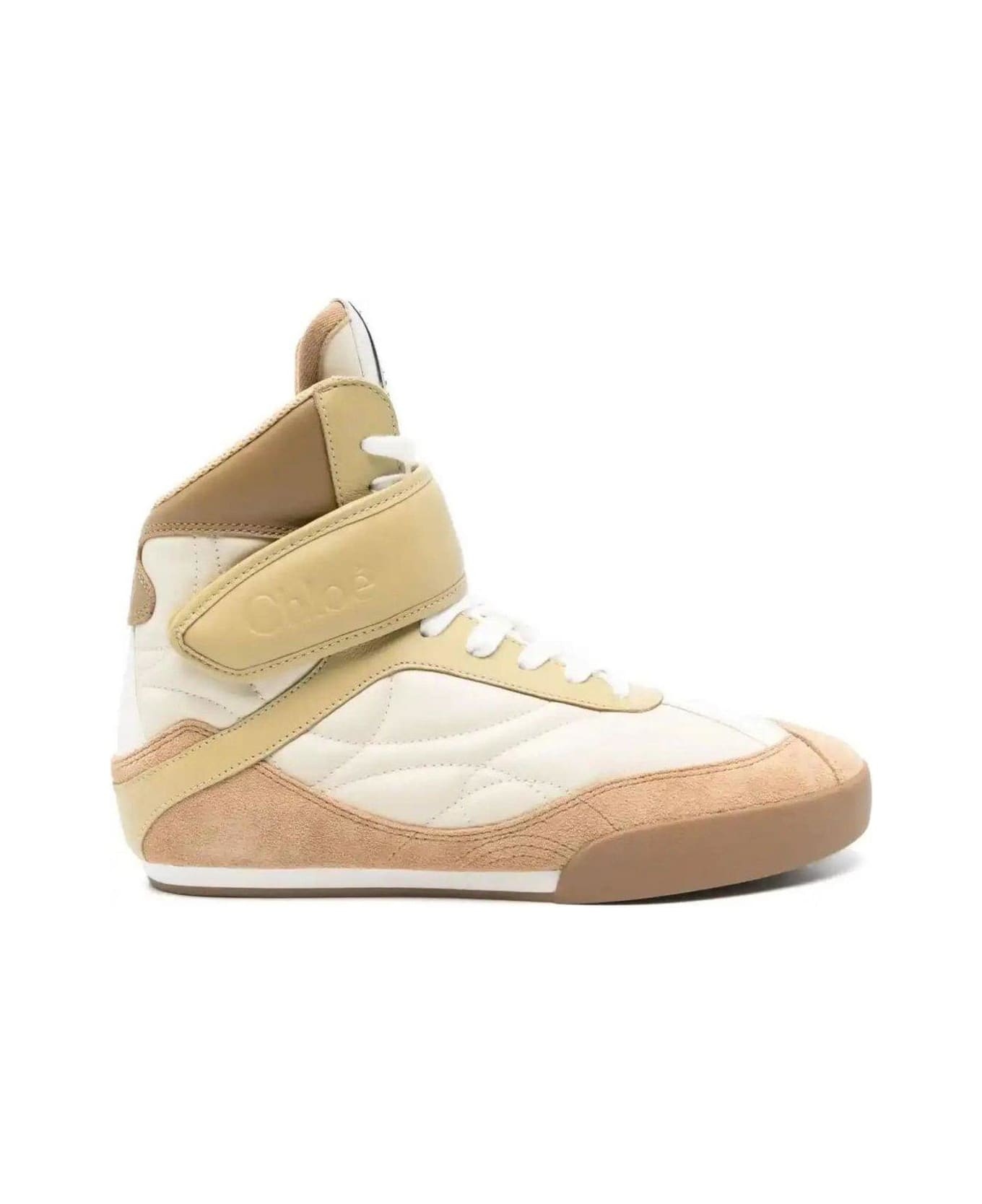 Kick High-top Sneakers - 1