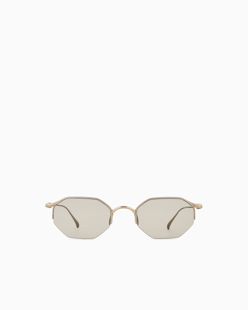 MEN’S HEXAGONAL-SHAPED SUNGLASSES 1