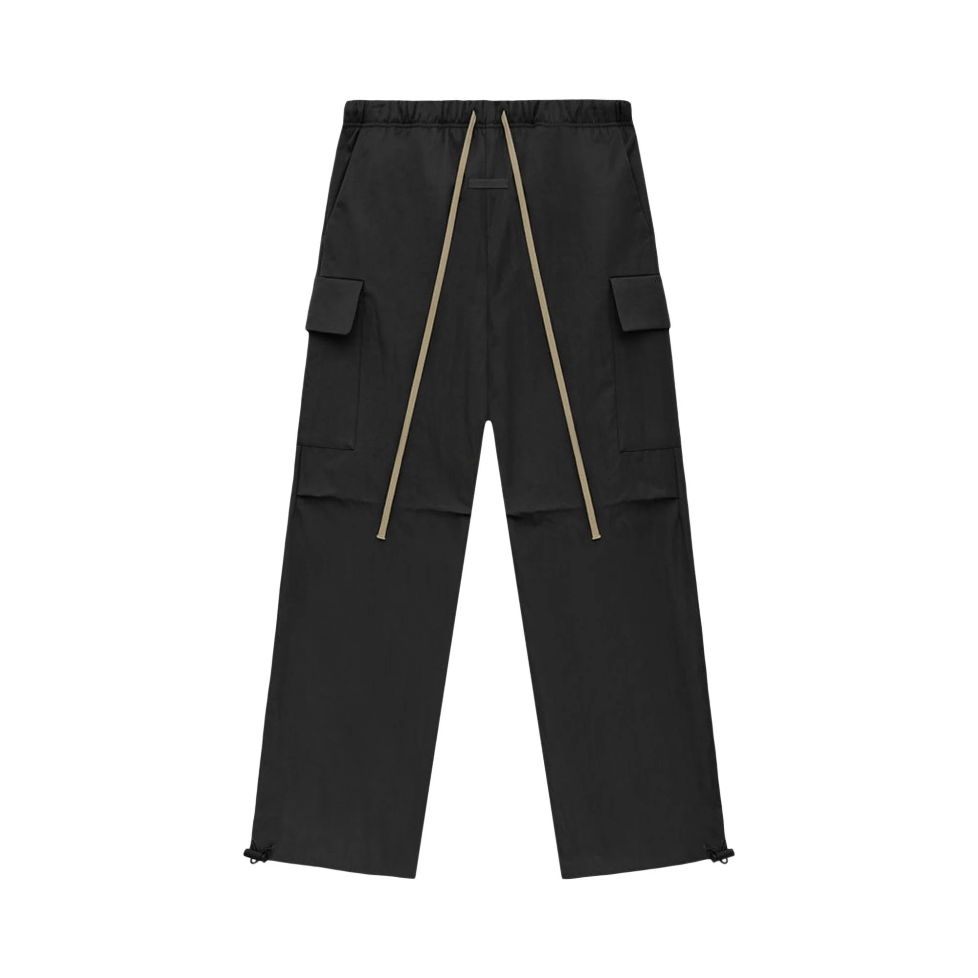 Fear of God Essentials Textured Nylon Field Pant 'Black' - 1