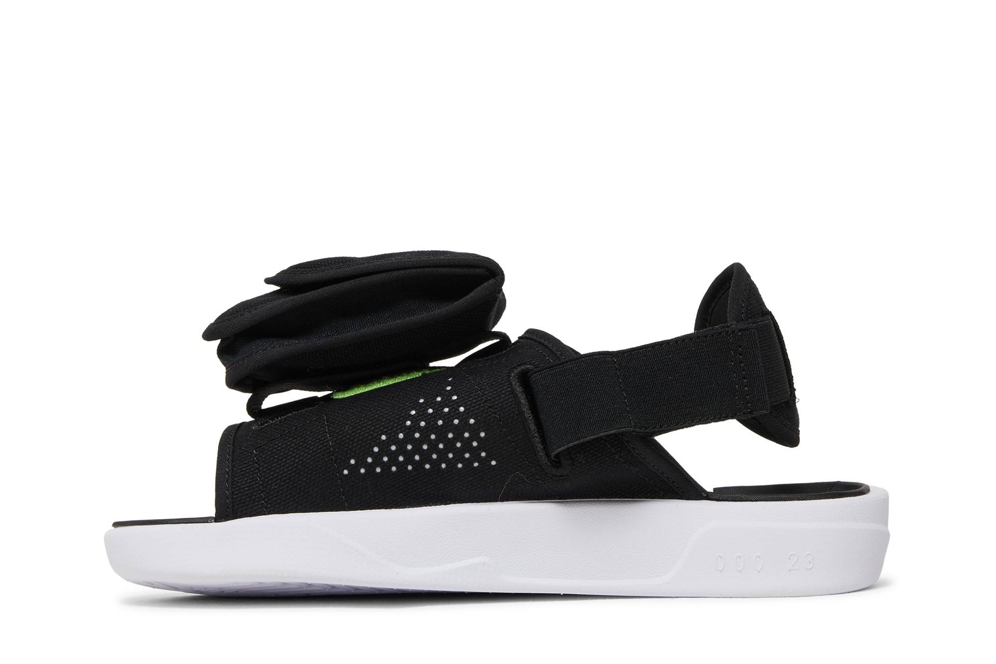 Jordan LS Slide 'Black White' - 3