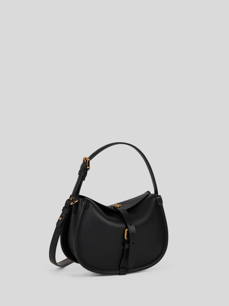 SMALL LEATHER PONY BAG - 5