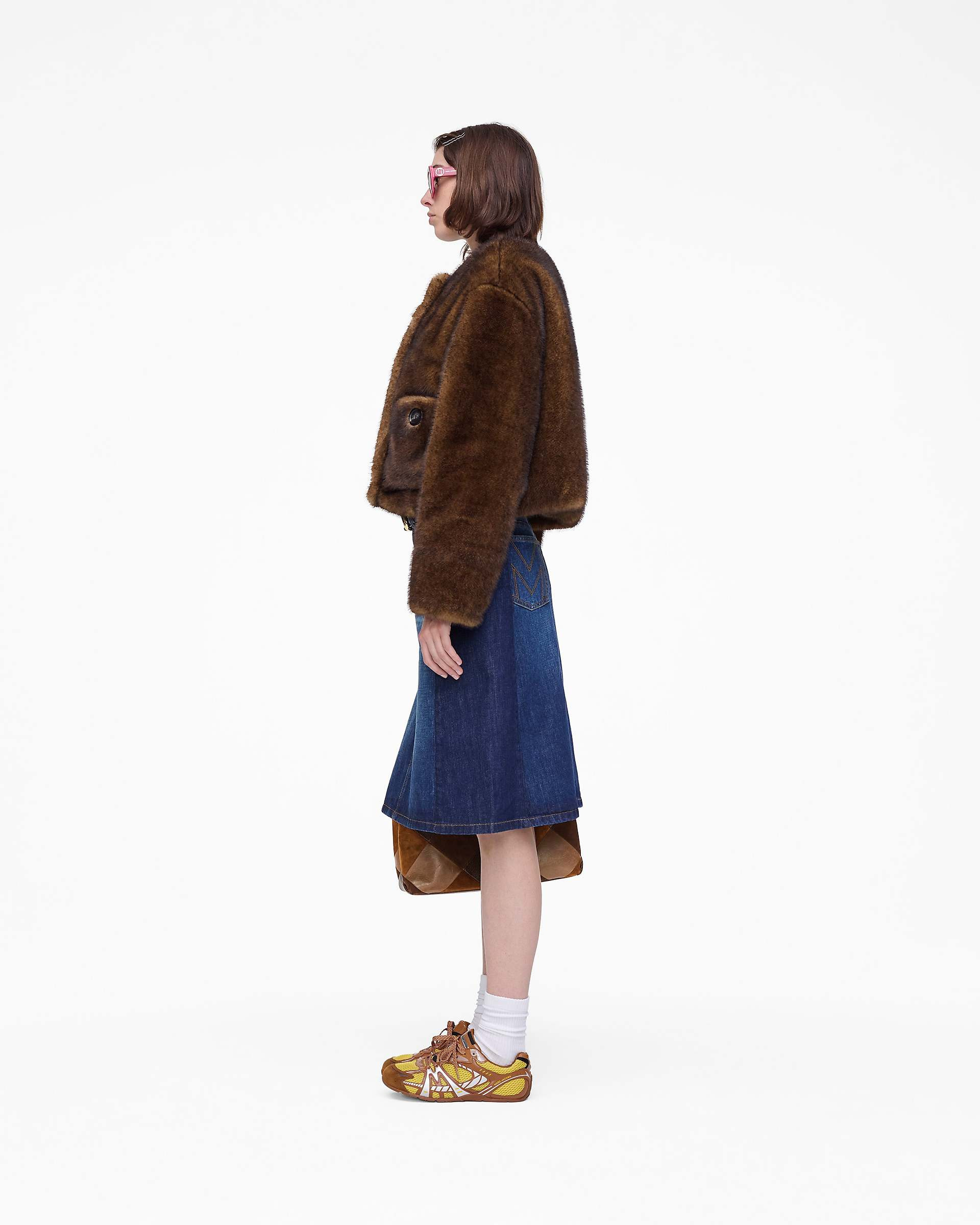 TEDDY CROPPED JACKET - 4