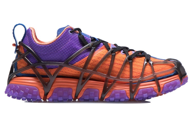 (WMNS) Li-Ning Mix Ace Paris Fashion Week 'Orange Purple' ARAR002-3 - 2