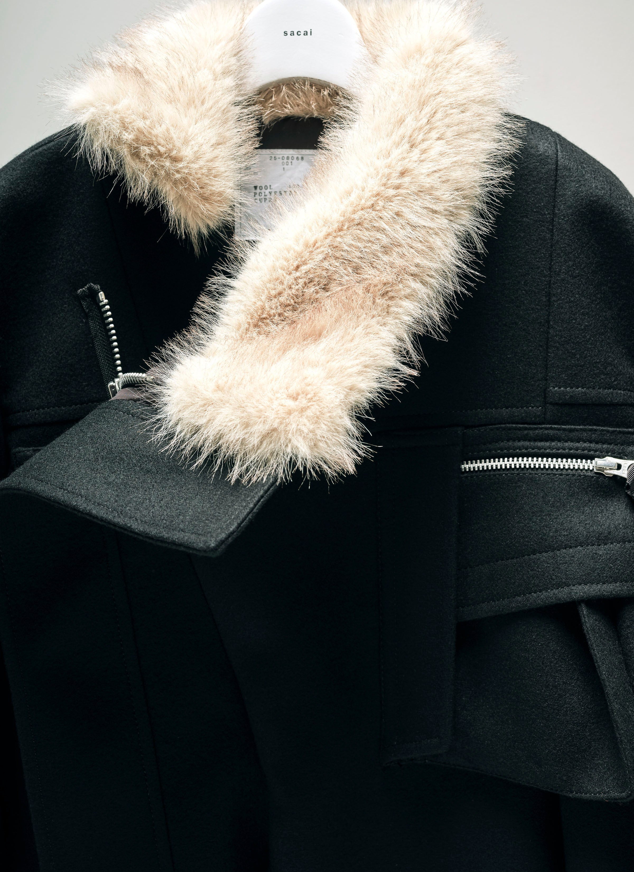 Wool Melton Blouson - 5