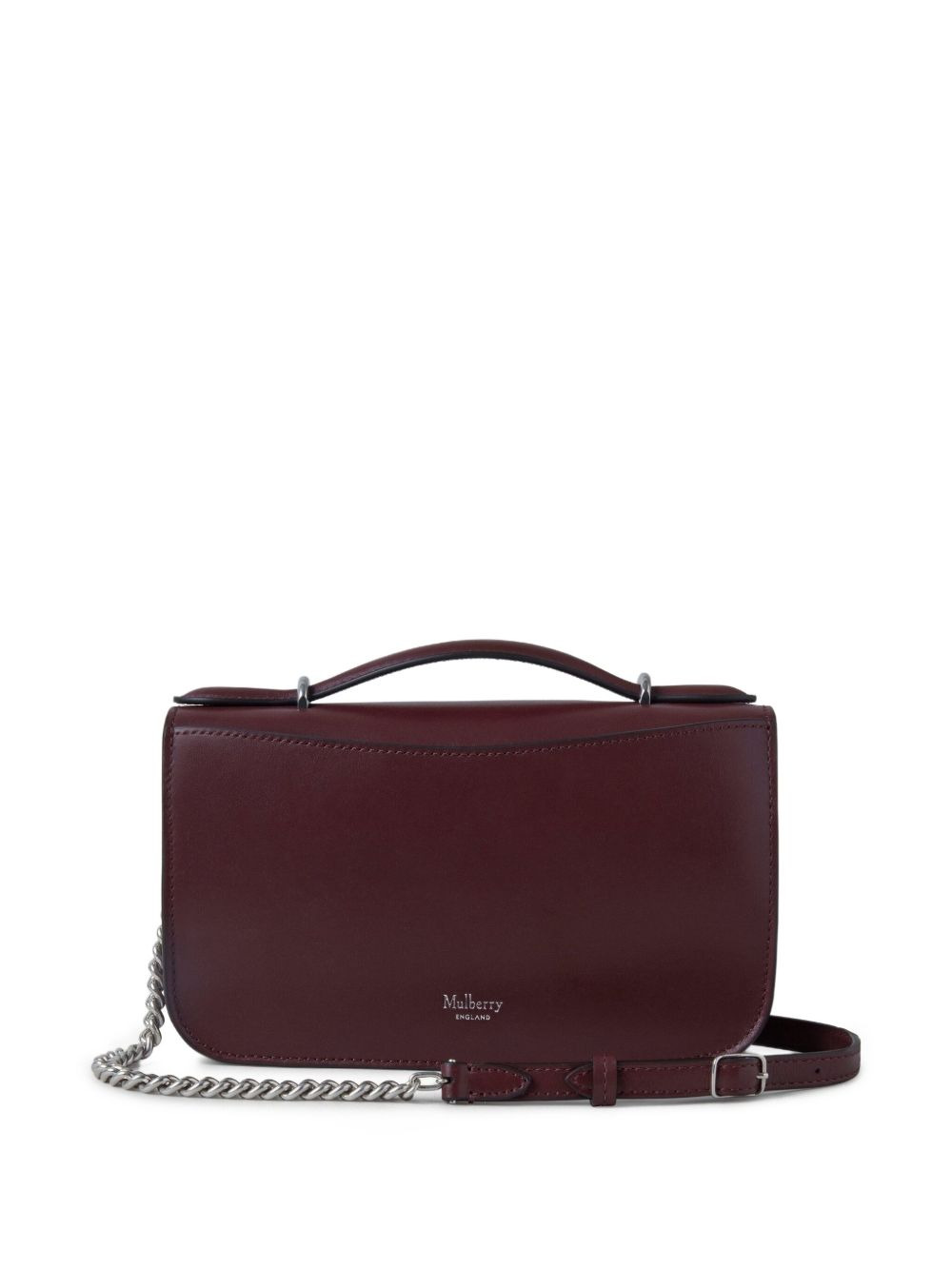 Lana Day chain-strap leather satchel - 2
