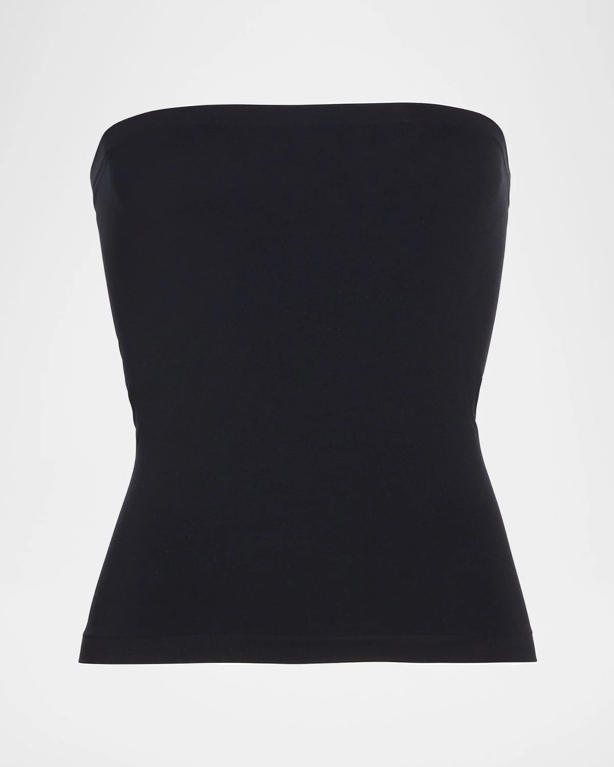Fatal Matte Velvet Knit Tube Top - 1