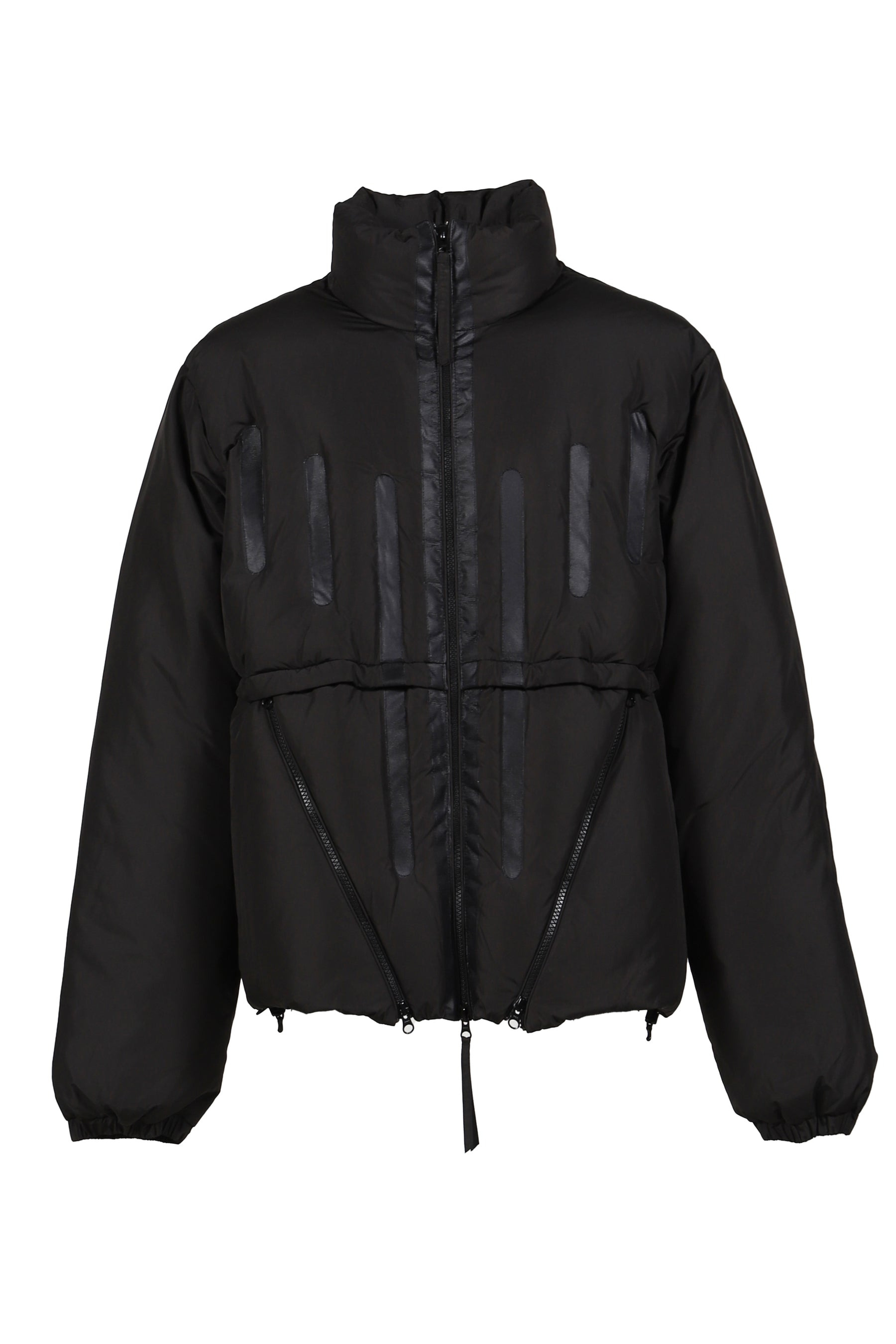 SEAM-SEALED PUFFER JACKET / BLK - 5