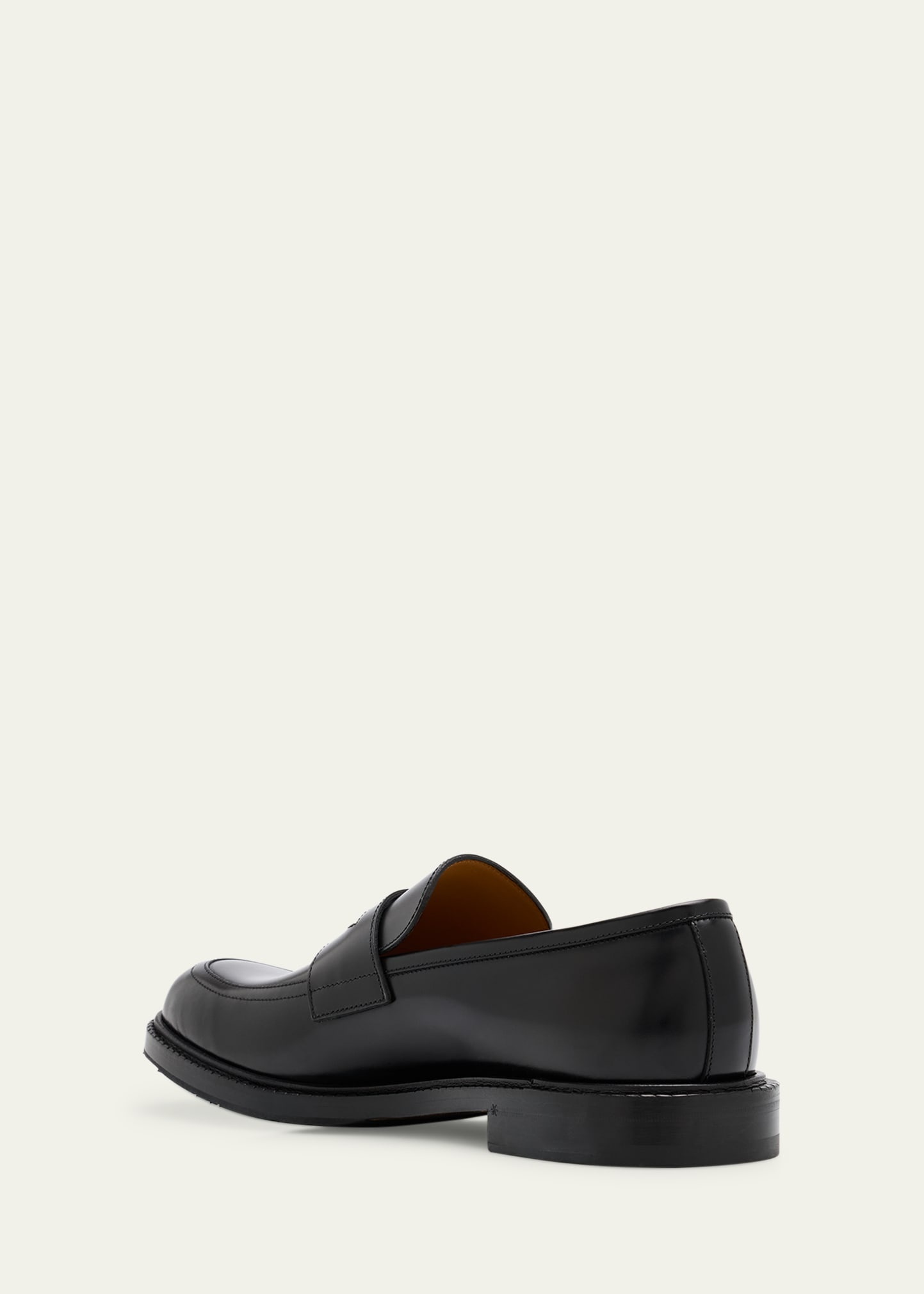 Men's William Leather Penny Loafers - 2