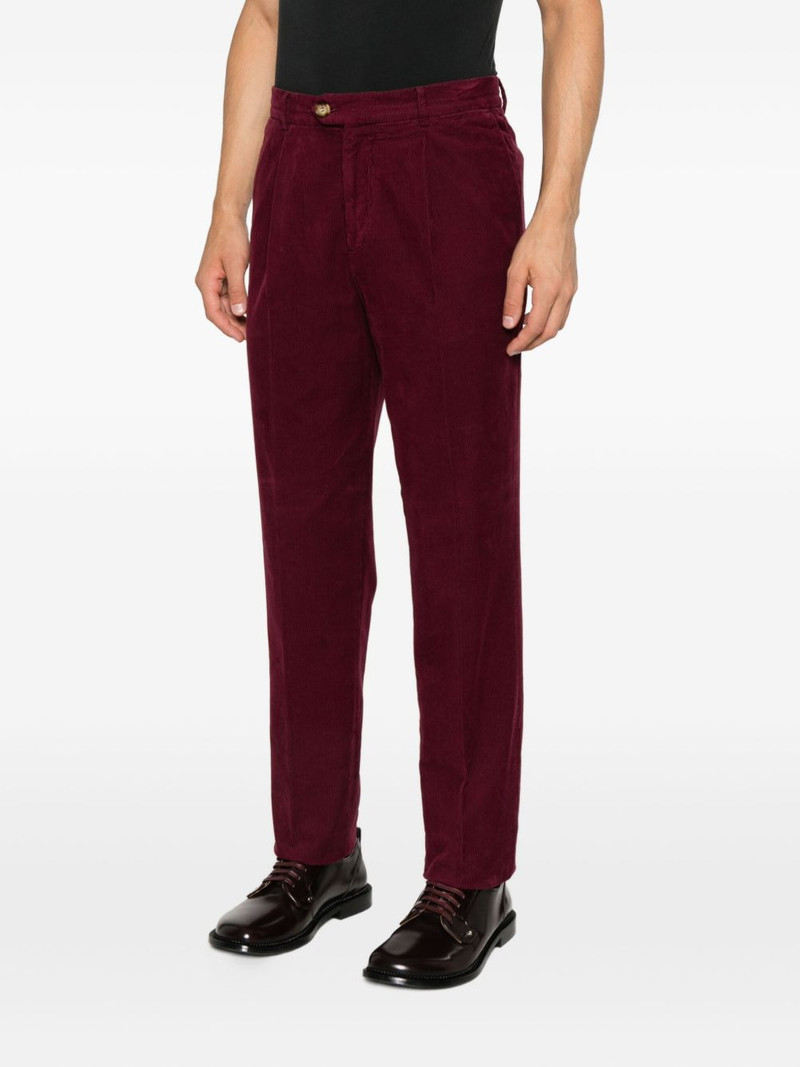 pleated corduroy trousers 3
