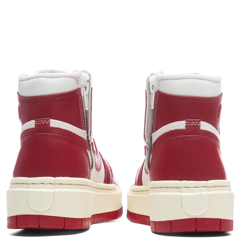 Jordan AIR JORDAN 1 ELEVATE MID WOMEN'S - SUMMIT WHITE/VARSITY RED/COCONUT MILK outlook