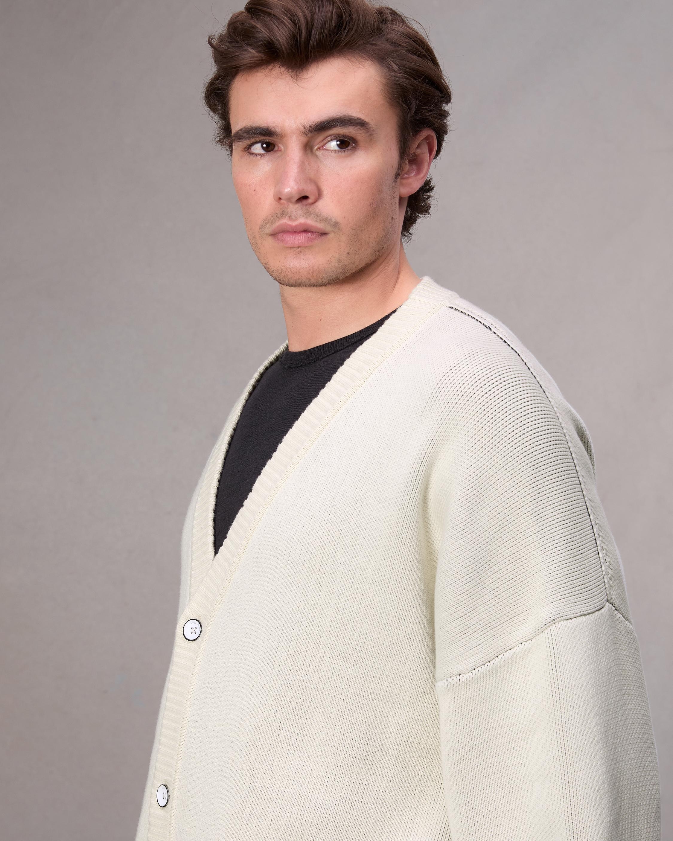 Keaton Cotton Cardigan - 6