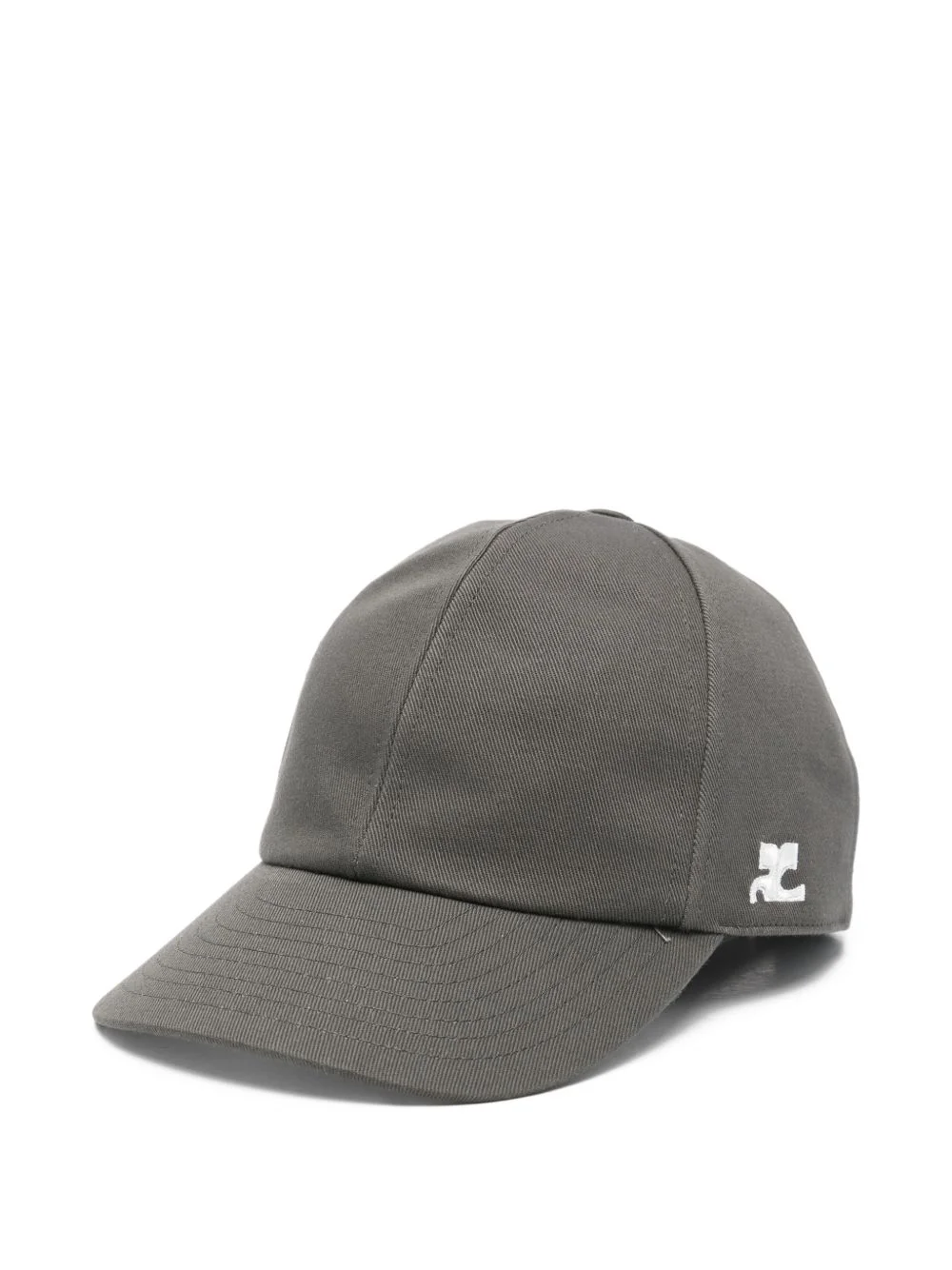 Signature AC logo-detail baseball cap - 1